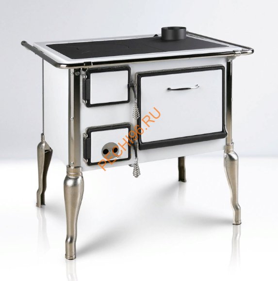 Стальная печь-плита Thorma FIKO 70 Nostalgia-H белая Стальная печь-плита Thorma FIKO 70 Nostalgia-H белая