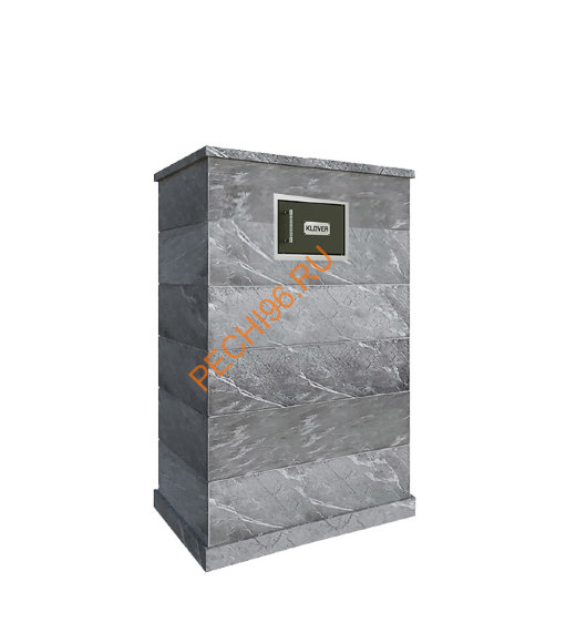 Печь банная газовая RT-100RV 310S Талькомагнезит Стандарт с прямыми углами