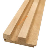 Вагонка Ольха Экстра реечная, 26х86х3200 мм, шт