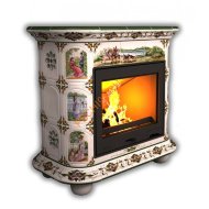 Печь-камин КимрПечь Прованс пристенный Усадьба