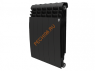 Радиатор биметаллический Royal Thermo BiLiner 500 Noir Sable 6с