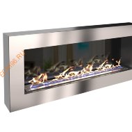 Биокамин Русский огонь Хай-тек 1100N настенный