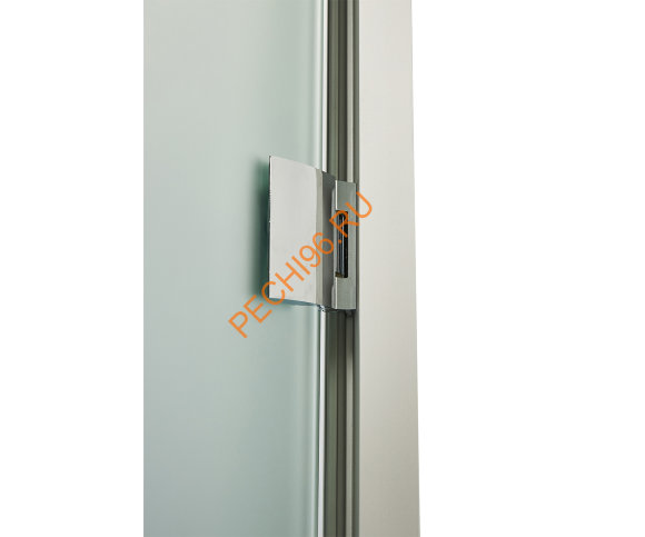 Дверь стеклянная Grandis GS 9х20-М-Н-Si коробка алюминий Silver