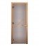 Дверь стеклянная «сатин матовая» коробка 1800х700 мм, осина