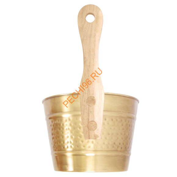 Шайка EVEREST латунь античная 4 л