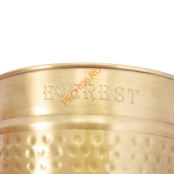 Шайка EVEREST латунь античная 4 л