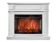 Электрокамин Electrolux EFP/P-3020LS с порталом Firelight Piazza 30, белый