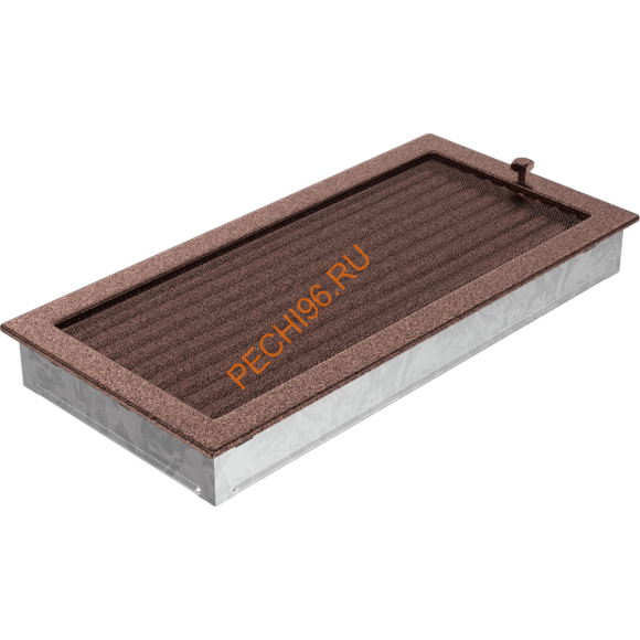 Вентиляционная решетка Kratki 45МХ 220х450 мм латунь