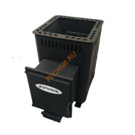 Печь для бани Торнадо-10 дровяная