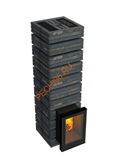 Дровяная банная печь Grill'D Shaman Long, 4 каменки Дровяная банная печь Grill'D Shaman Long, 4 каменки