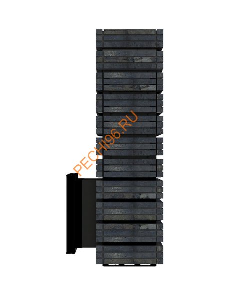 Дровяная банная печь Grill'D Shaman Long, 4 каменки Дровяная банная печь Grill'D Shaman Long, 4 каменки