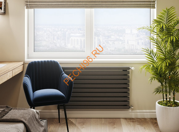 Радиатор трубчатый Loten Line Z 750/385 6 с боковое подключение Радиатор трубчатый Loten Line Z 750/385 6 с боковое подключение