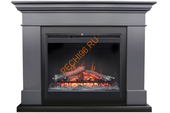 Электрокамин Dimplex California с очагом Symphony 26 DF2624-L серый графит
