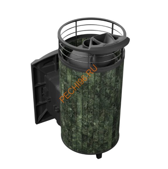 Печь банная Атмосфера XL Змеевик ламель+сетка, с горелкой Печь банная Атмосфера XL Змеевик ламель+сетка, с горелкой