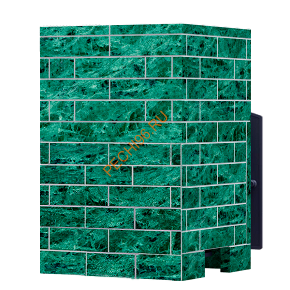 Печь банная Гефест Avangard ЗКН 25 (П2), Классика 860/40 Змеевик кирпич