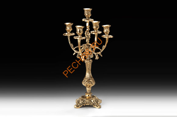 Канделябр на 5 свечей Virtus 4196В, пара