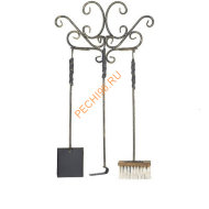 Каминный набор Везувий Кованный N170S