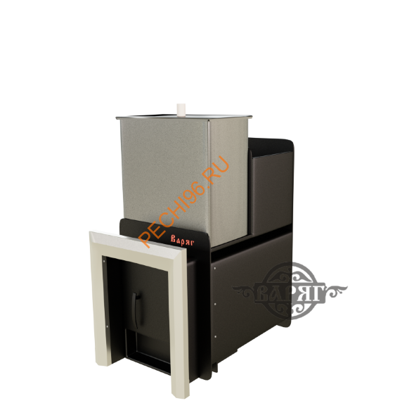 Печь банная Варяг Пересвет 20 Т бак нерж 55 л