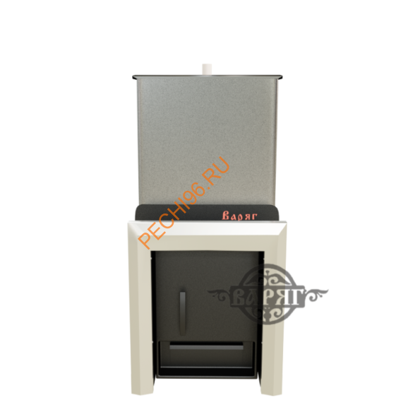 Печь банная Варяг Пересвет 20 Т бак нерж 55 л