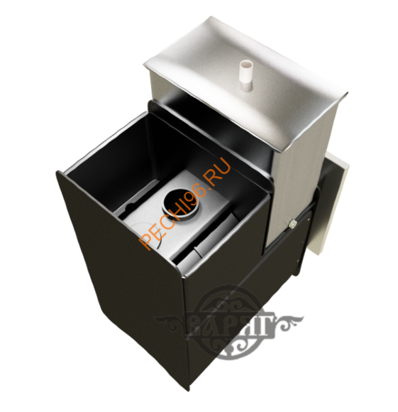 Печь банная Варяг Пересвет 20 Т бак нерж 55 л