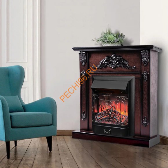 Электрокамин RealFlame Anita corner AO с очагом Majestic Lux