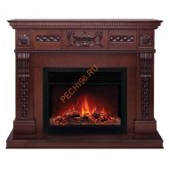Электрокамин RealFlame Corsica 26 AO с очагом Moonblaze S Lux BL