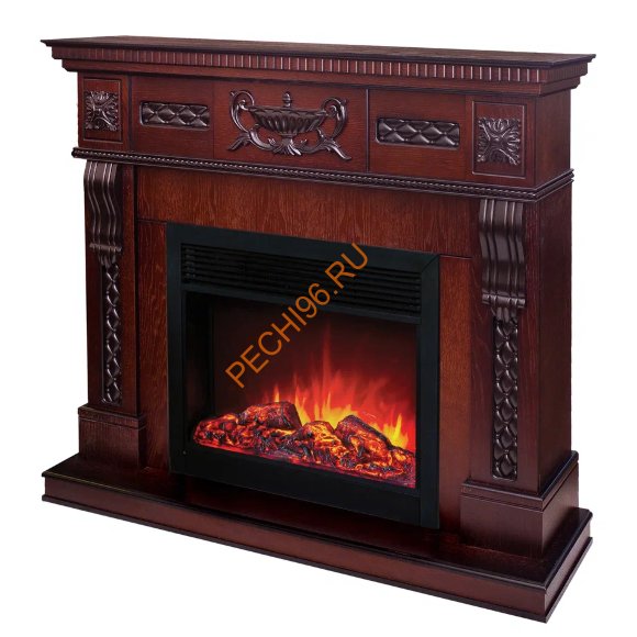 Электрокамин RealFlame Corsica 26 AO с очагом Moonblaze S Lux BL