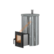 Печь банная Эверест Steam Master 24 INOX, Ламель Талькохлорит, S-20