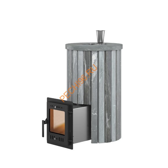 Печь банная Эверест Steam Master 24 INOX, Ламель Талькохлорит, S-20