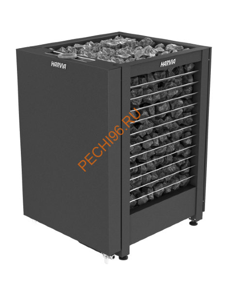 Электрическая печь Harvia Modulo MD135GSA Black Электрическая печь Harvia Modulo MD135GSA Black
