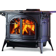 Чугунная печь Vermont Castings Defiant черный