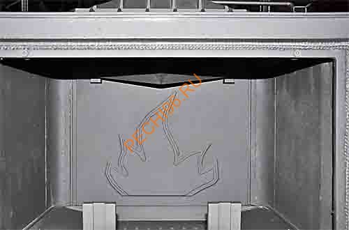 Каминная топка Ferlux C-20 шибер