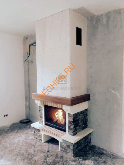 Каминная топка Ferlux C-20 шибер