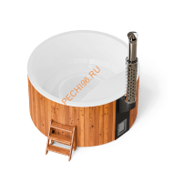 Купель композитная Polarspa ELITE 220 термососна светлая