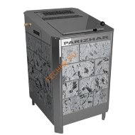 Электрическая паротермальная печь ПАРиЖАР 4,25 кВт серпентинит Премиум