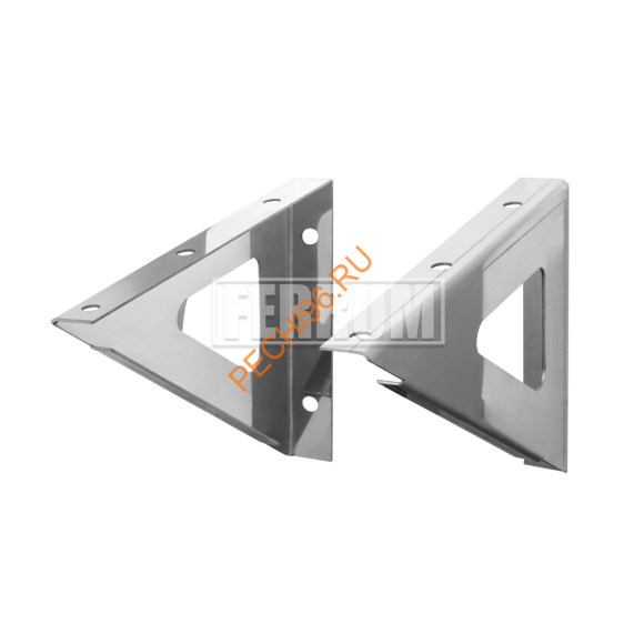 Консоль Феррум К3, нержавейка AISI 430-1,0 мм, L=400 мм, пара