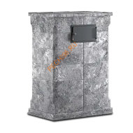 Печь банная газовая RT-100RV 310S Талькомагнезит Стандарт с радиусными углами