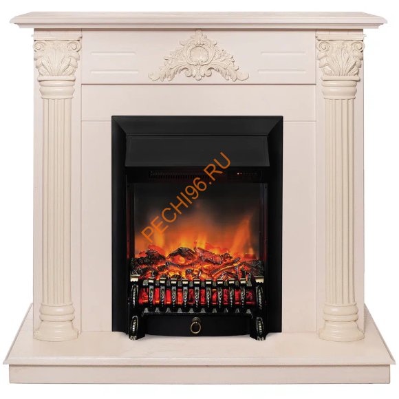 Электрокамин RealFlame Stefania с очагом Fobos Lux BL RC