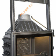 Каминная топка Seguin Visio 8 гильотина