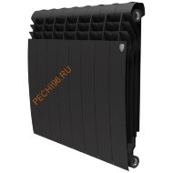 Радиатор биметаллический Royal Thermo BiLiner 500 Noir Sable 8с