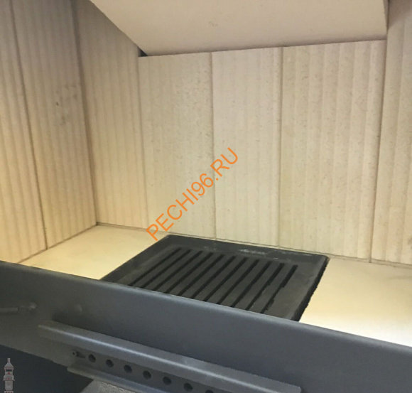 Керамическая печь-камин Romotop RIANO с теплообменником Керамическая печь-камин Romotop RIANO с теплообменником