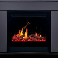 Электрокамин Royal Flame Bergen 23 Серый графит с очагом 5D V-ART 25