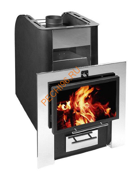 Печь банная Термофор Ниагара 16 Сетка Плазма антрацит Печь банная Термофор Ниагара 16 Сетка Плазма антрацит