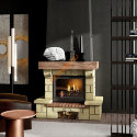 Каминная топка Liseo Castiron LCI 007 GF