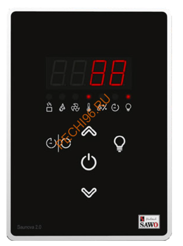 Электрическая печь SAWO NORDEX FLOOR NRFS-150NS-Z