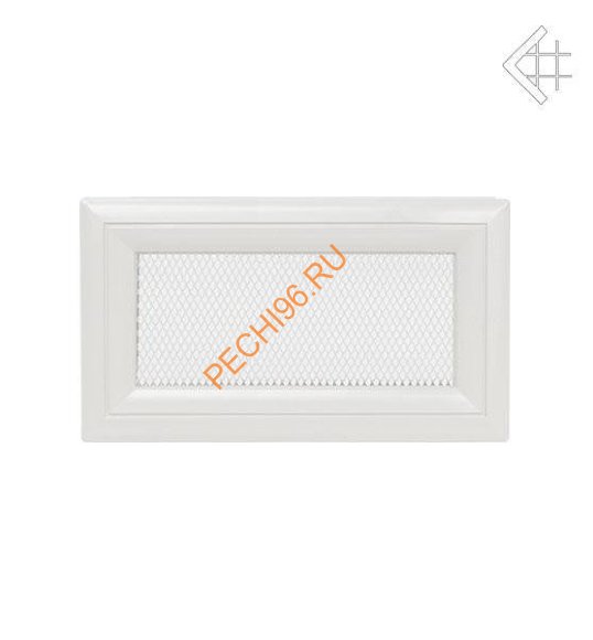 Вентиляционная решетка Kratki 117ОВ 110х170 мм белая