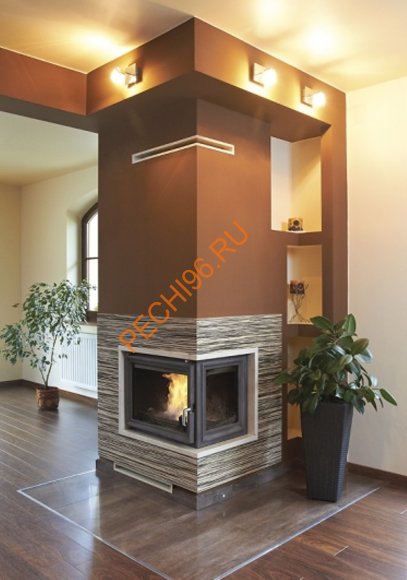 Люфт Kratki NP/L9/40/К угловой кремовый 600x400 мм