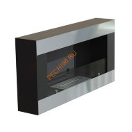 Биокамин WF250 HORIZONT стемалит Арома, стекло тонированное