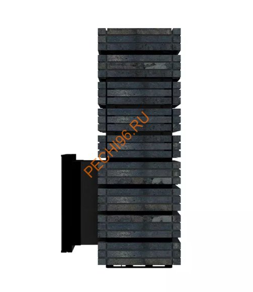 Дровяная банная печь Grill'D Shaman Long, 2 каменки Дровяная банная печь Grill'D Shaman Long, 2 каменки