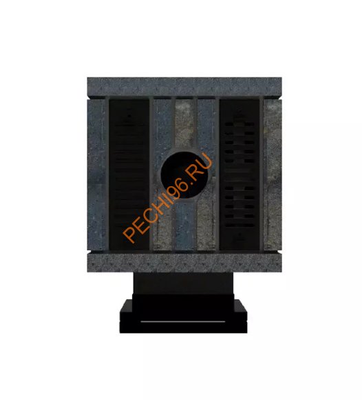 Дровяная банная печь Grill'D Shaman Long, 2 каменки Дровяная банная печь Grill'D Shaman Long, 2 каменки